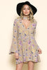 Byron Floral Flow Dress