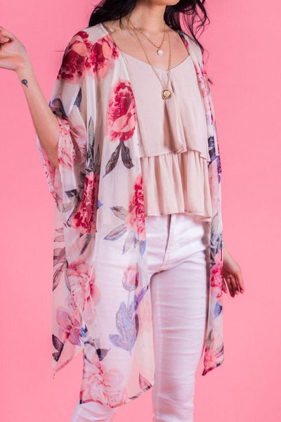 Flora Kimono