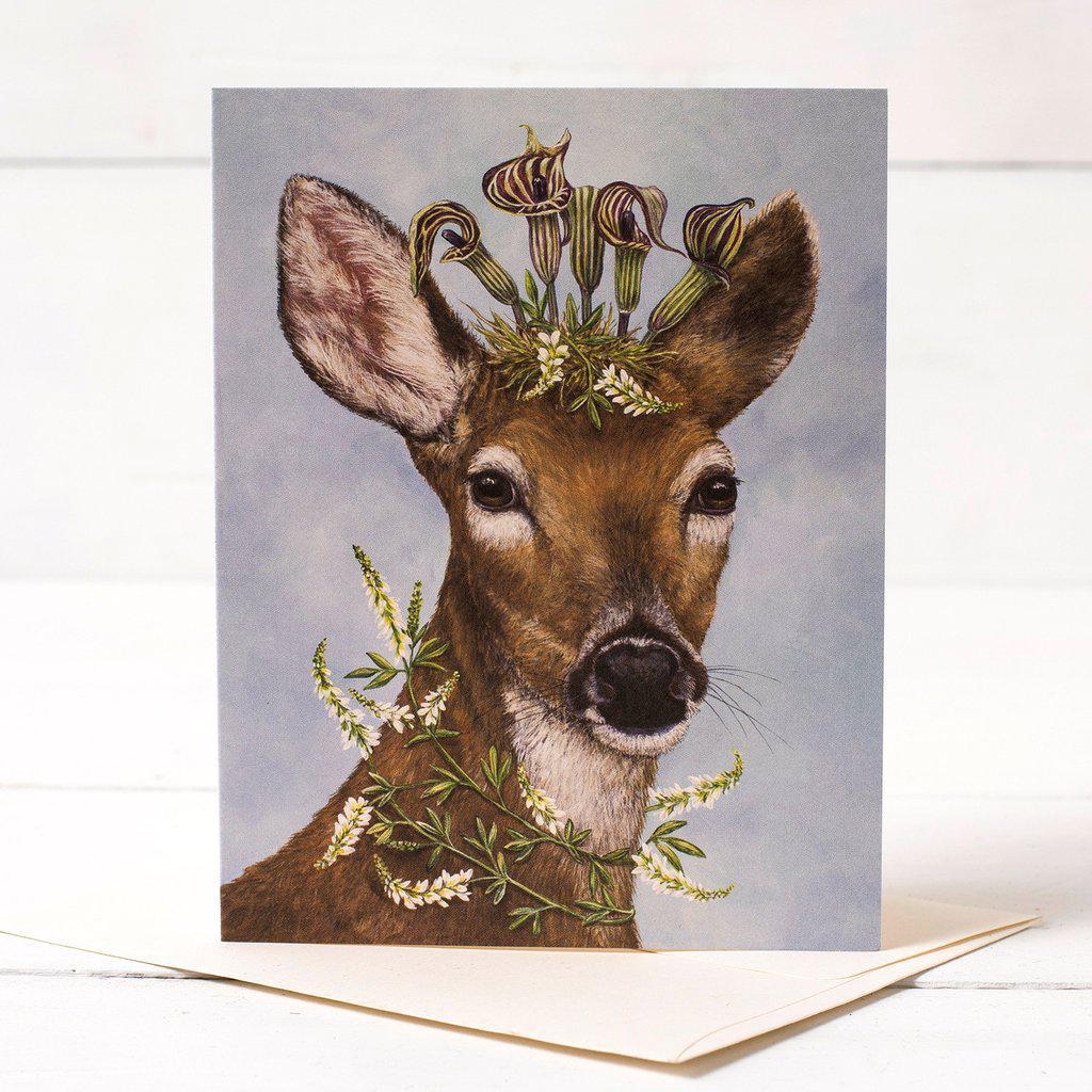 Woodland Princess Card