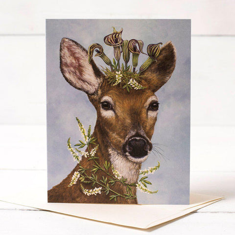 Woodland Princess Card