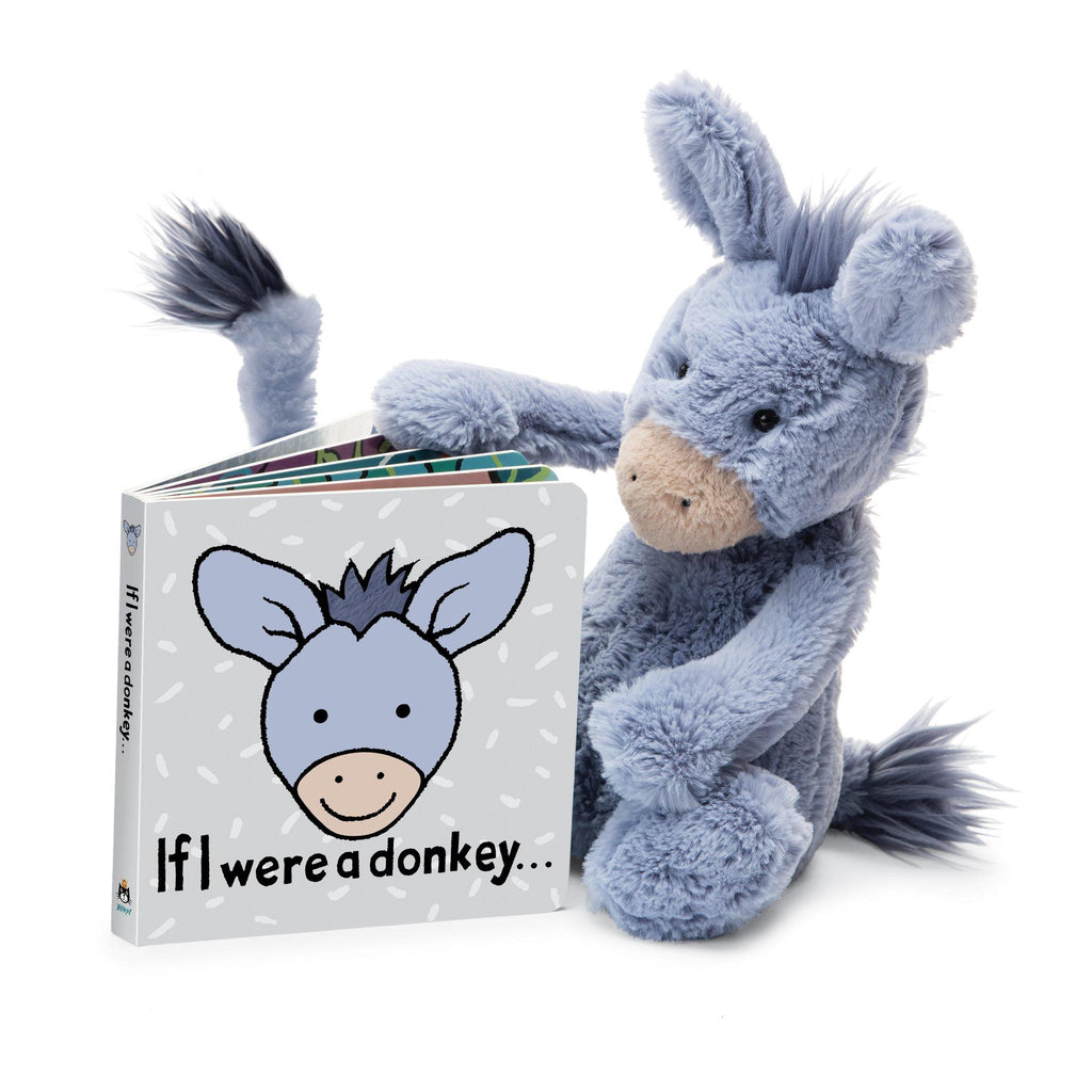 If I Were A Donkey Book