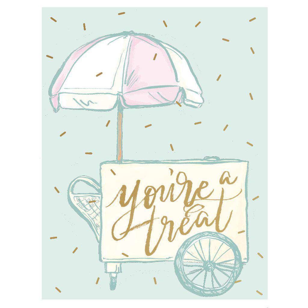 You're a Treat Card