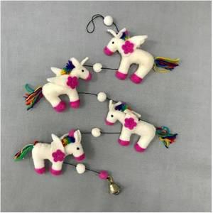 Felt Unicorn Garland