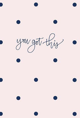 You Got This Notebook