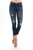 Slit Hem Skinny