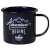 Adventure Enamel Mug