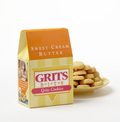 Sweet Cream Butter Cookie Grits Bits