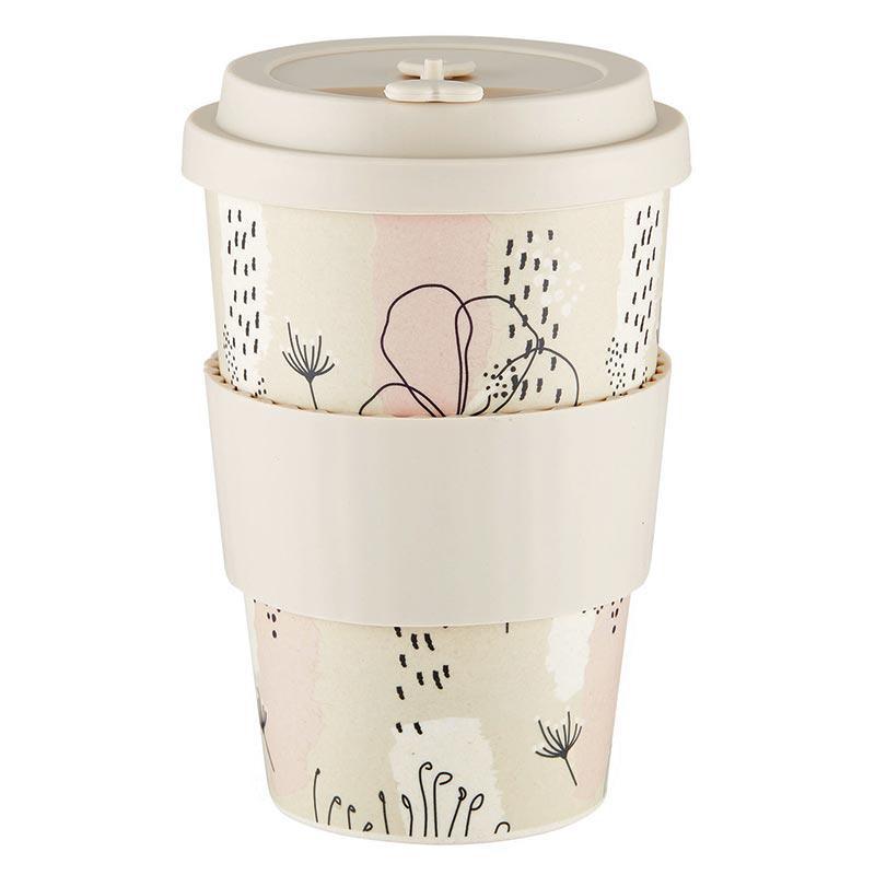 Floral Bamboo Mug