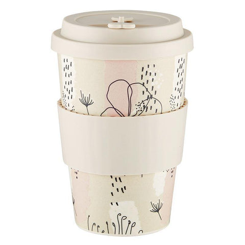 Floral Bamboo Mug
