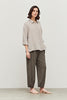 Haze Button Top