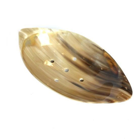 Cow Horn Soap Dish