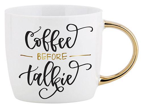 Coffee Before Talkie Mug