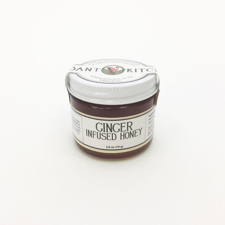 Ginger Infused Honey