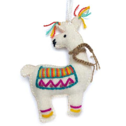 Llama Ornament