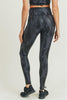 Camo Foil Highwaist Leggings
