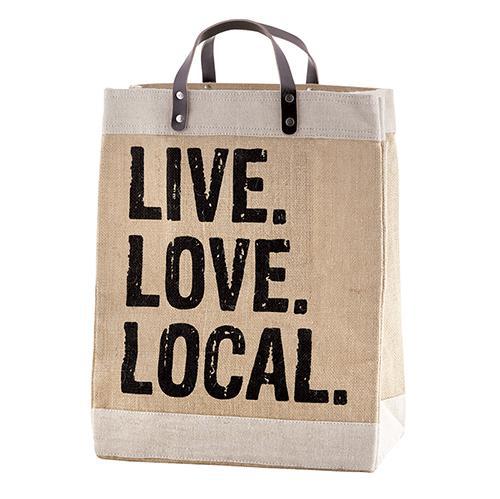 Live Love Local Market Tote