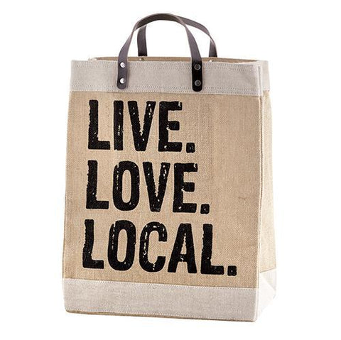 Live Love Local Market Tote