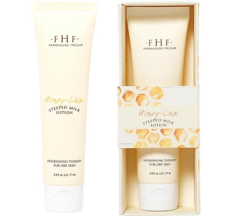 Honey Chai Steeped Milk Lotion