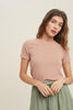 Ginger Rib Tee