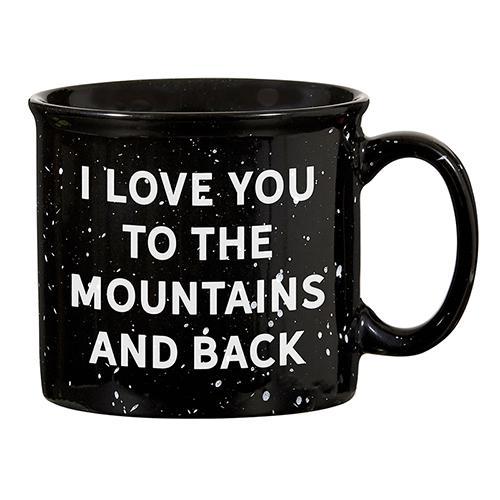 I Love You Mountains Mug