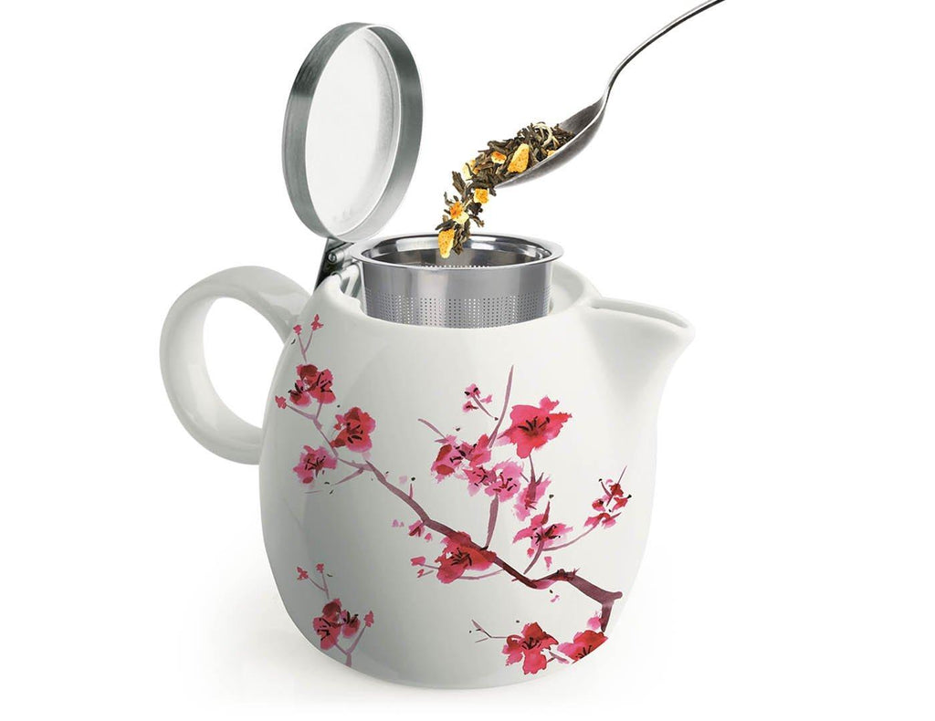 Cherry Blossom Teapot & Infuser