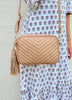 Margot Quilted Camera Bag