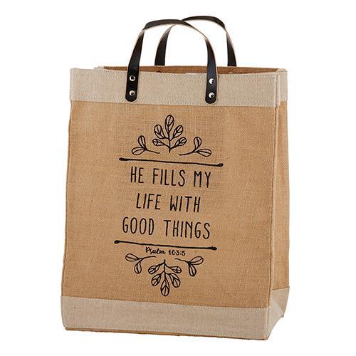 Psalm 103:5 Market Tote