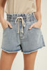 Denim Cinch Short