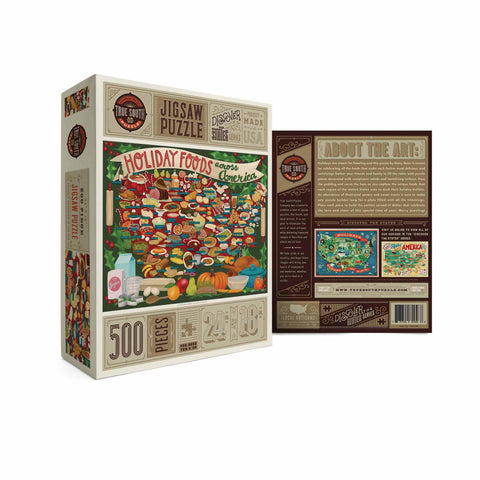 Holiday Foods Across the America Puzzle