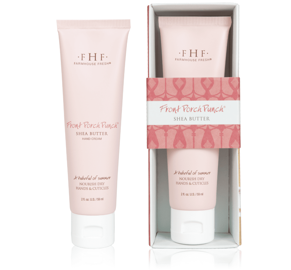 Front Porch Punch® Shea Butter Hand Cream