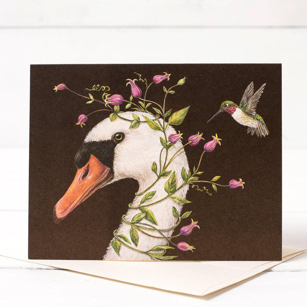 Iris and Stanley Card