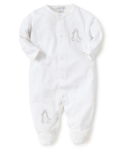 Giraffe Generations Footie & Hat Set