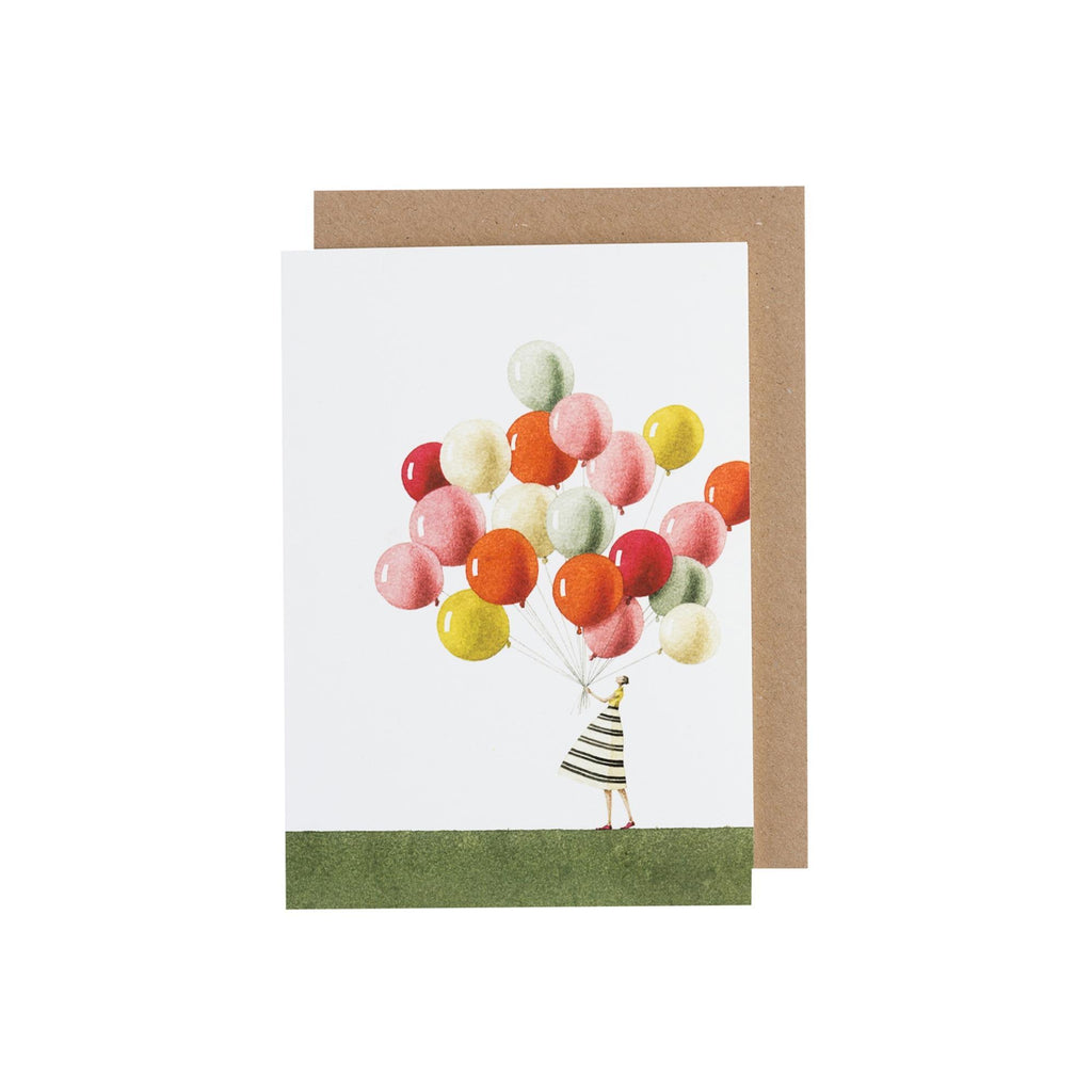 Balloons Greeting Card