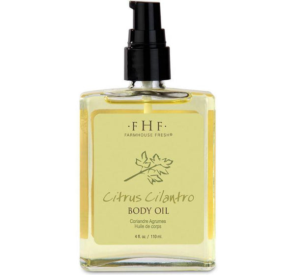 Citrus Cilantro Body Oil
