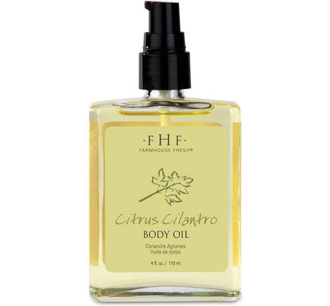 Citrus Cilantro Body Oil
