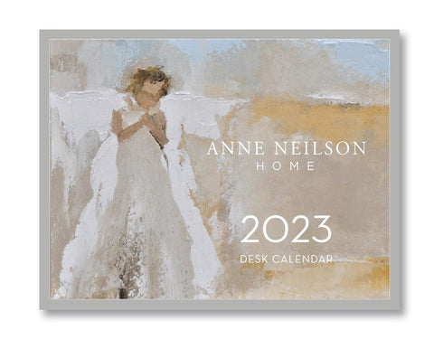 2023 12 Months of Angels Desk Calendar