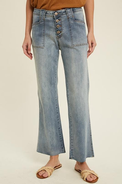 Button Fly Denim