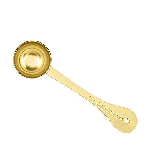 Hot-Tea Gold Teaspoon