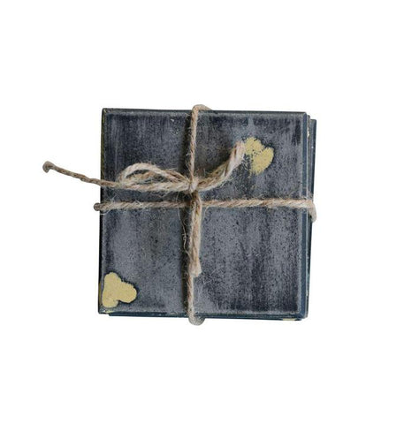 Concrete Coaster Set