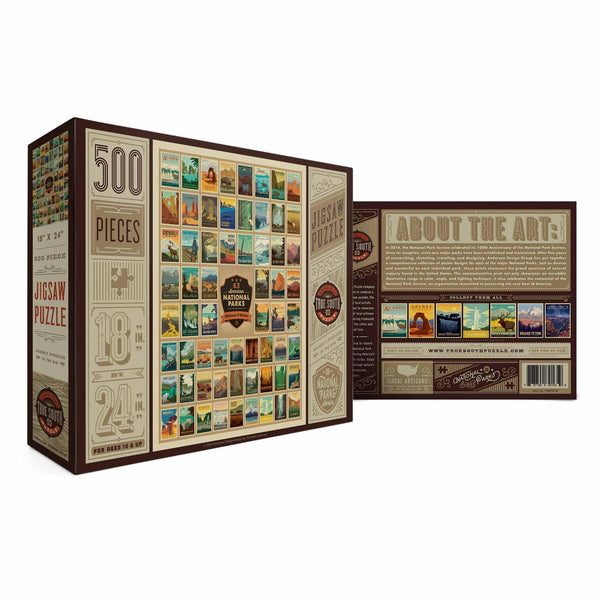 National Parks Wonder Puzzle