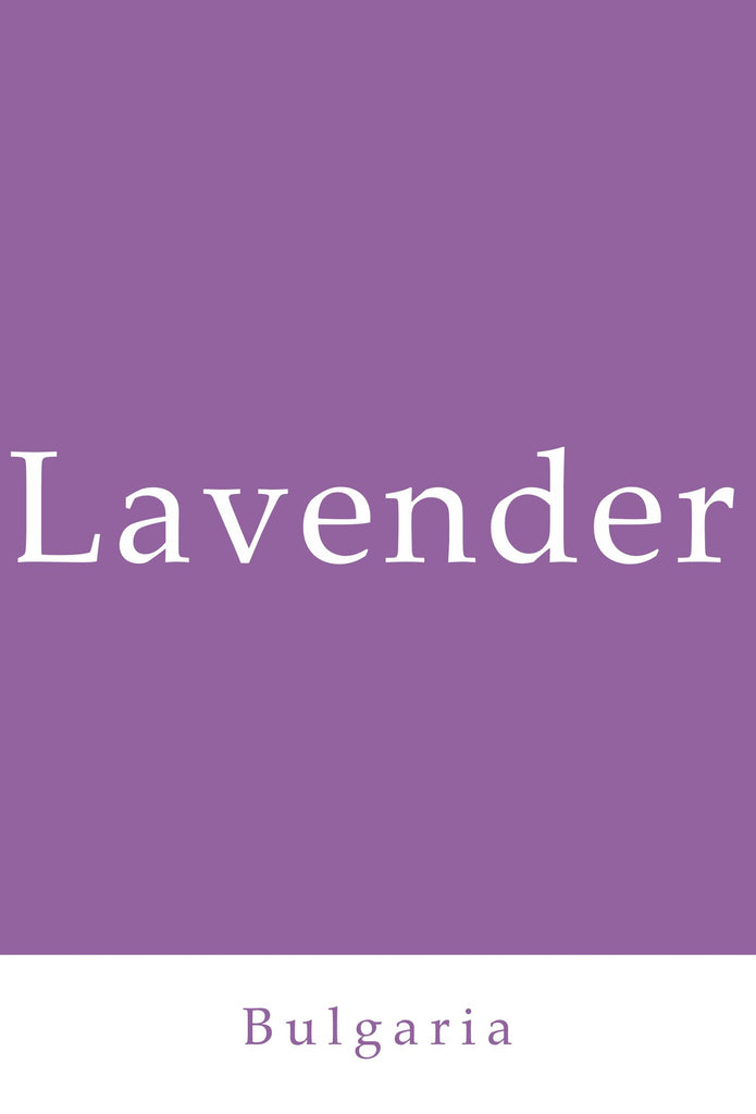 French Lavender Essential Oil
