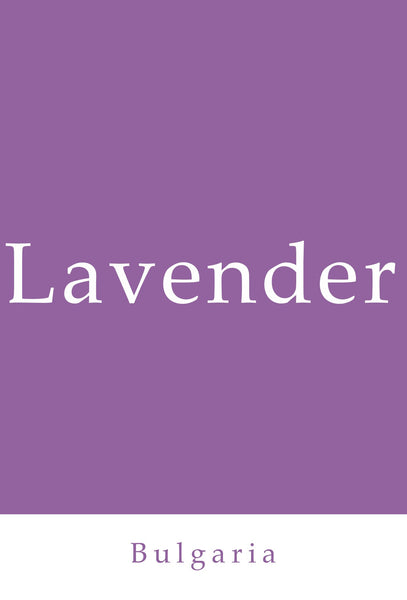 French Lavender Essential Oil