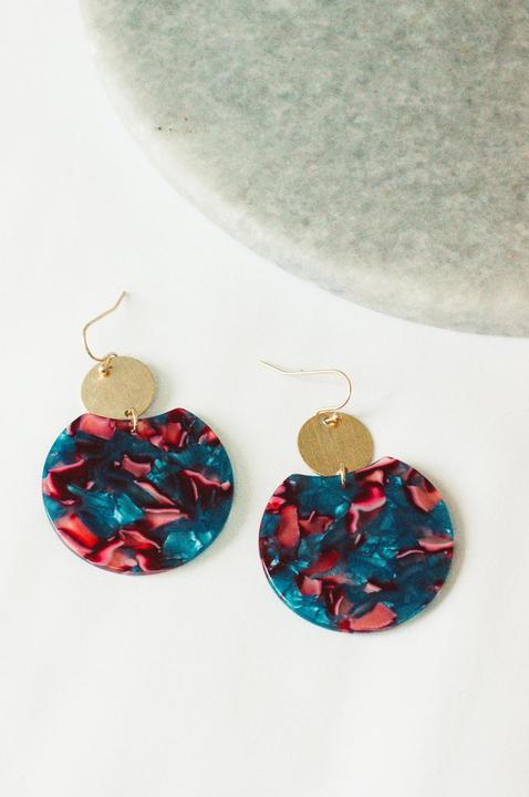 Beverly Rosey Earring