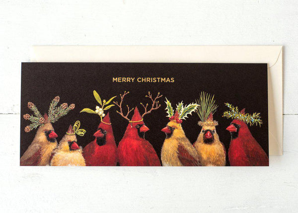 Merry Christmas Cardinals
