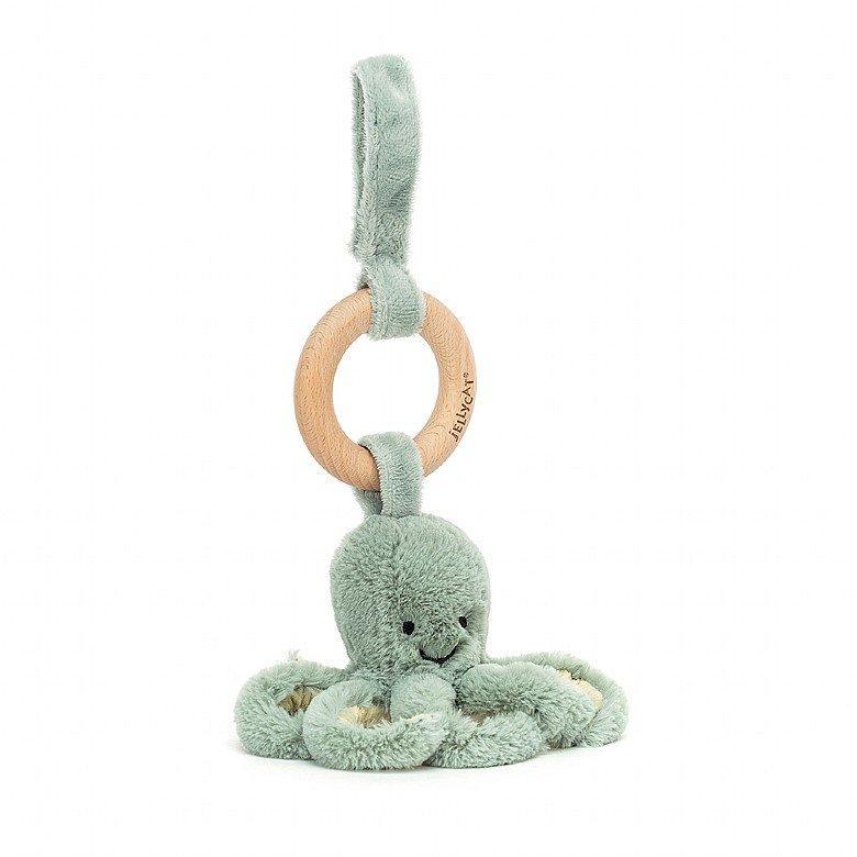 Odyssey Octopus Wood Ring Toy