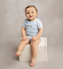Knit Sailor Romper