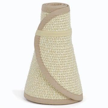 Large Brim Roll Visor