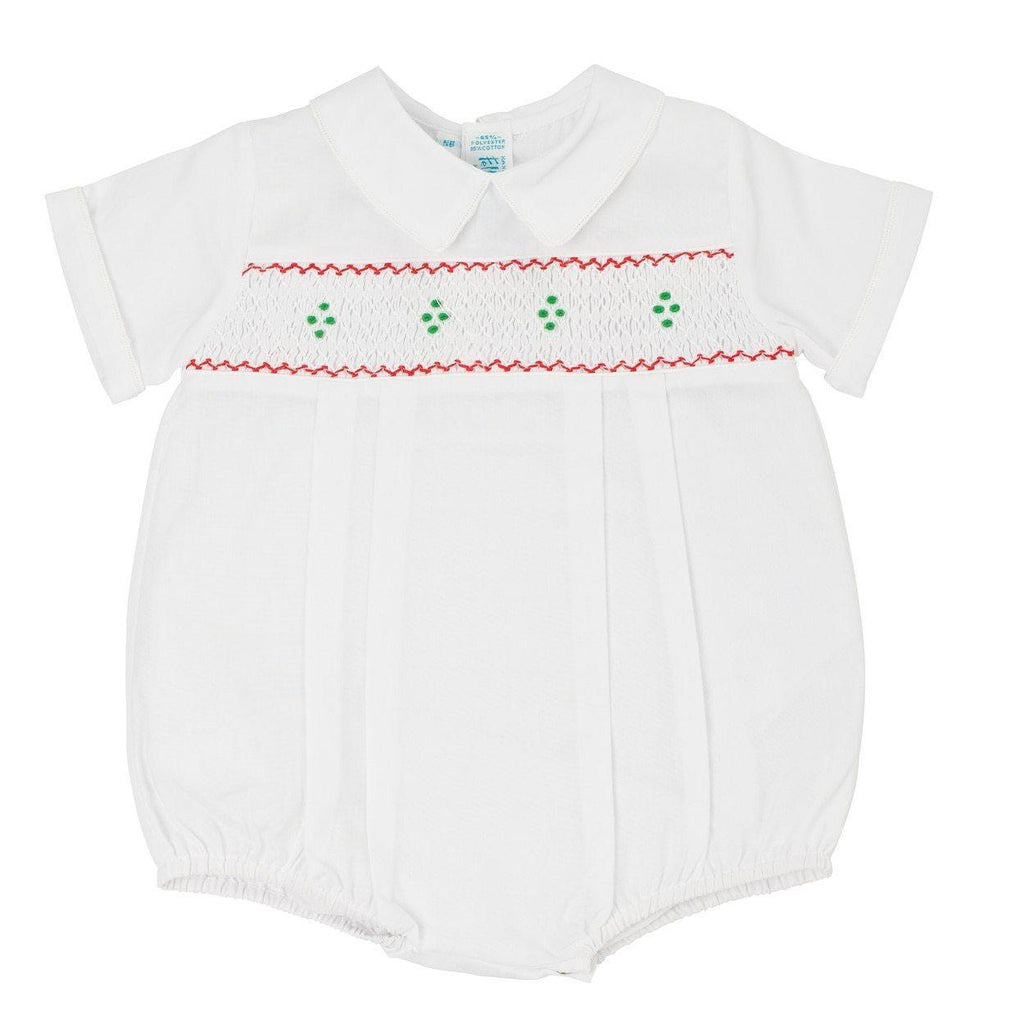 Smocked Holiday Creeper