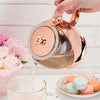 Shelby Wrapped Rose Gold Teapot & Infuser
