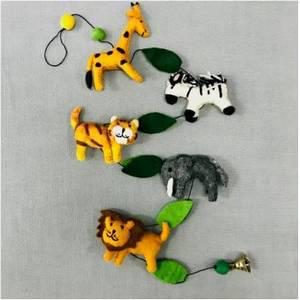 Felt Jungle Garland